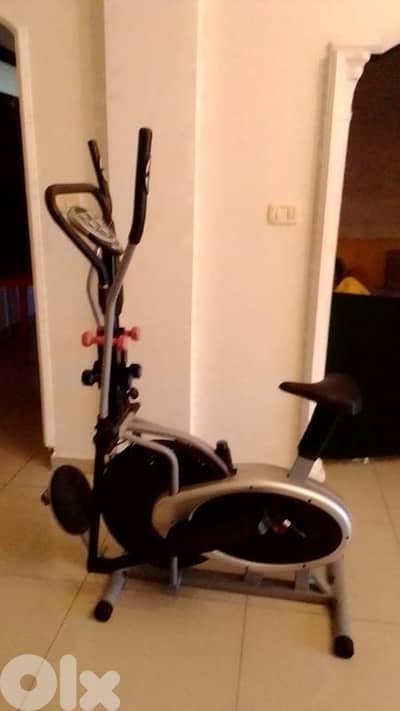 bike sports with screen