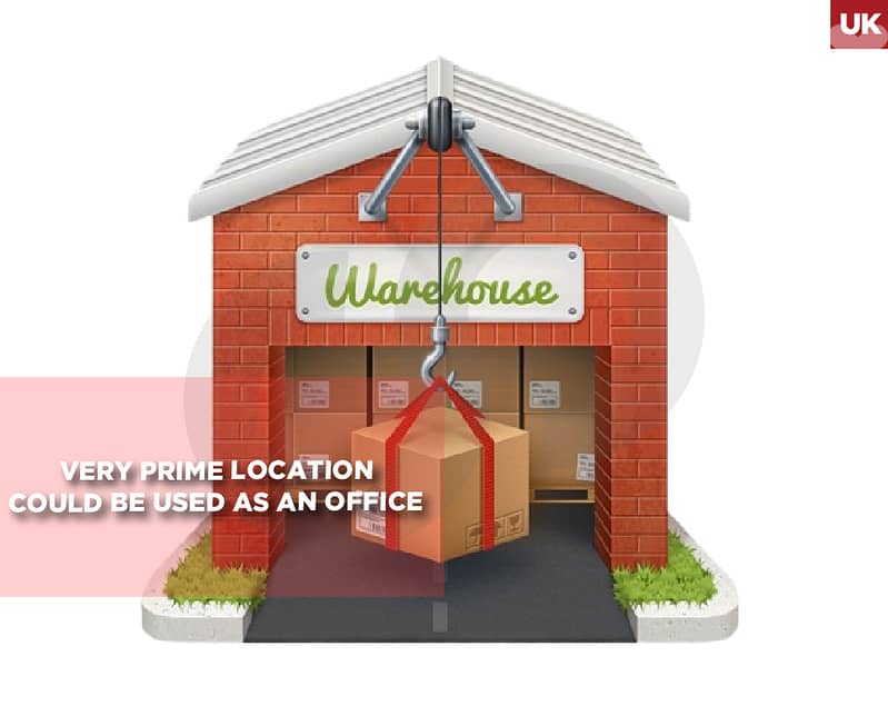 500 SQM Warehouse for Sale – Prime Location in Rawche REF#UK128469 0