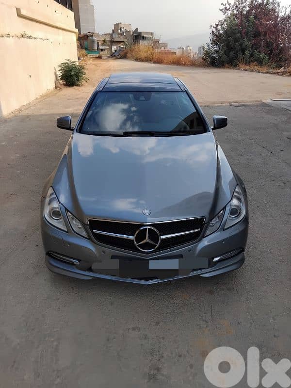 Mercedes-Benz E-Class 2013 0