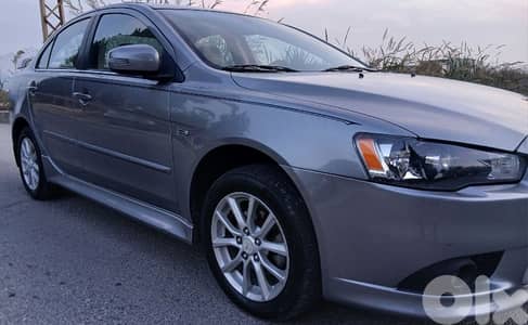 Mitsubishi Lancer 2015 mechye 70000 km ba3da ajnabiye