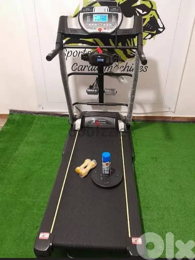 national matic treadmill 3hp motor, vibration message