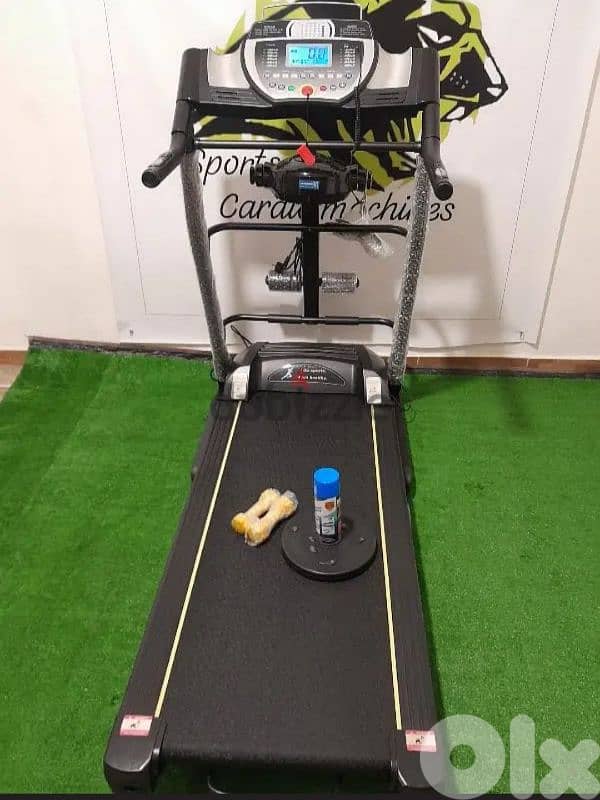 national matic treadmill 3hp motor, vibration message 0