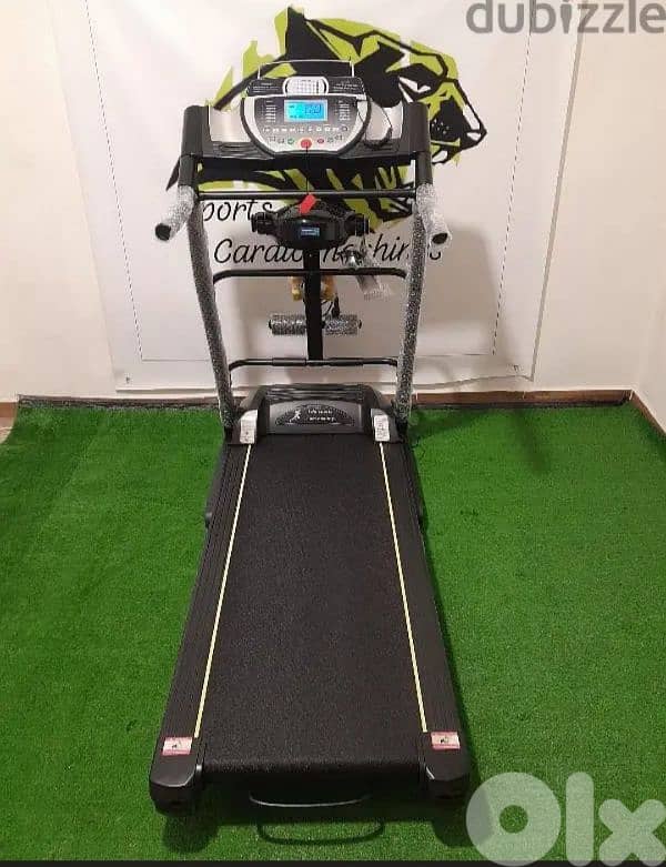 national matic treadmill 3hp motor, vibration message 3