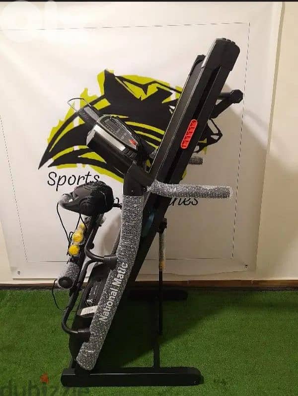 national matic treadmill 3hp motor, vibration message 4