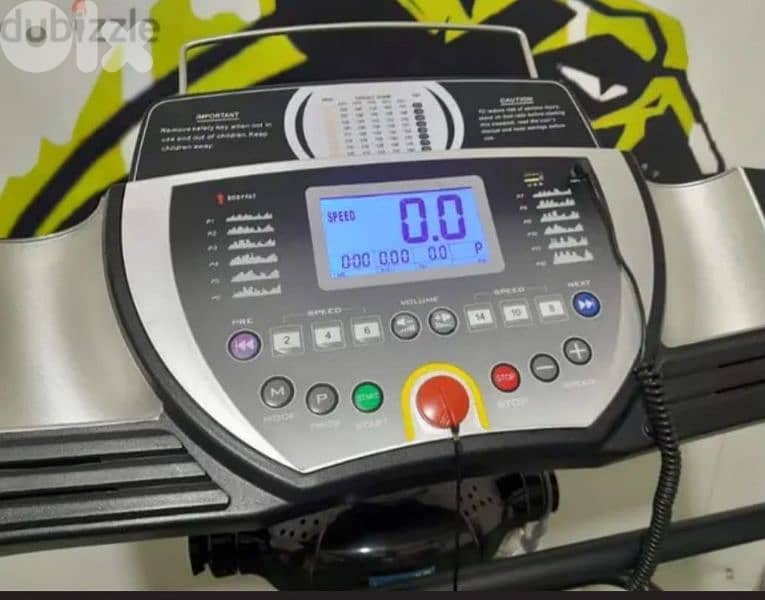national matic treadmill 3hp motor, vibration message 6