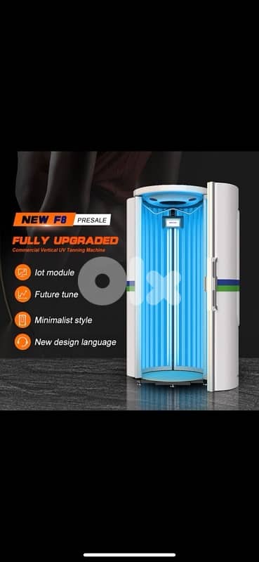 Solarium / Tanning machine with Germany UV Lamp Tubes 3