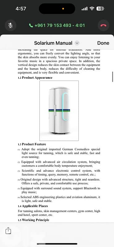 Solarium / Tanning machine with Germany UV Lamp Tubes 4