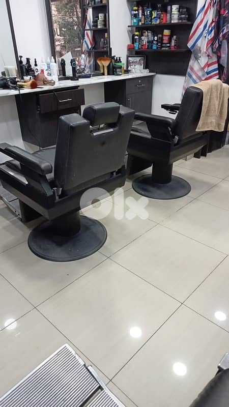 barber Shop Chairs 1