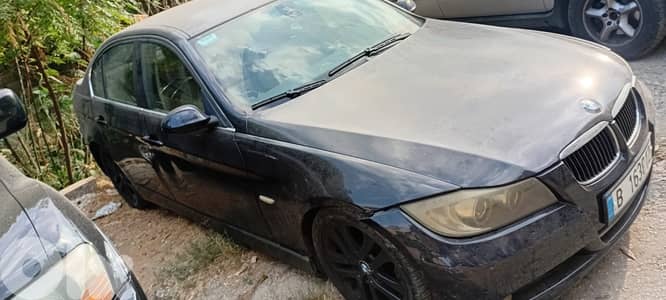 BMW 3-Series 2007 325 i