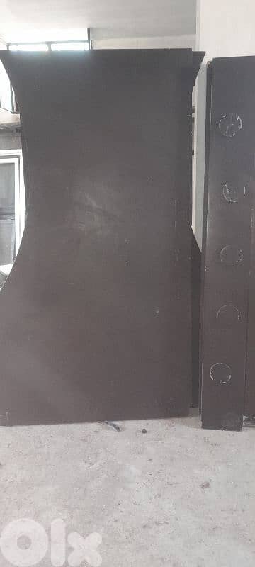 تخت طابقين خشب زين 1