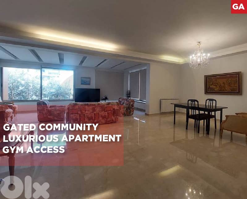 Elegant, great deal, gated community,mansourieh/المنصورية REF#GA127048 0