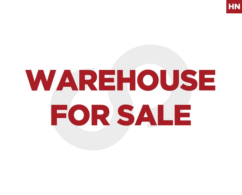415sqm Warehouse for Sale in Sahel Alma | Prime Location REF#HN128472 0