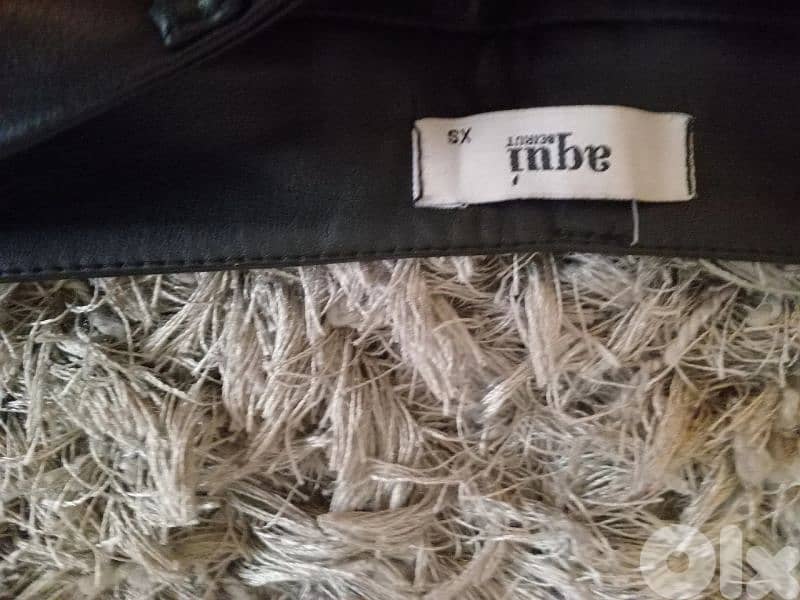 leather black pant 2