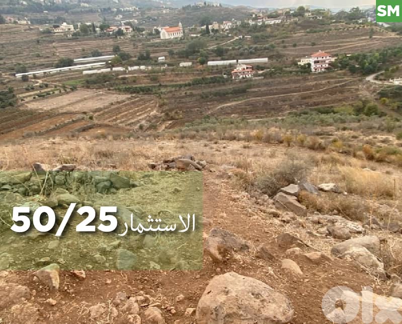 For Sale – Land in Meshha with Stunning View REF#SM128474 0