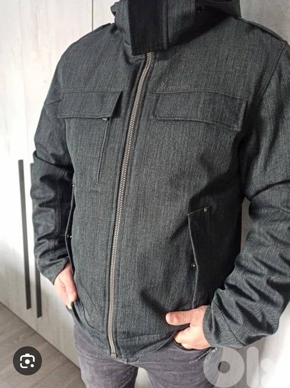 quechua apls men's jacket 0