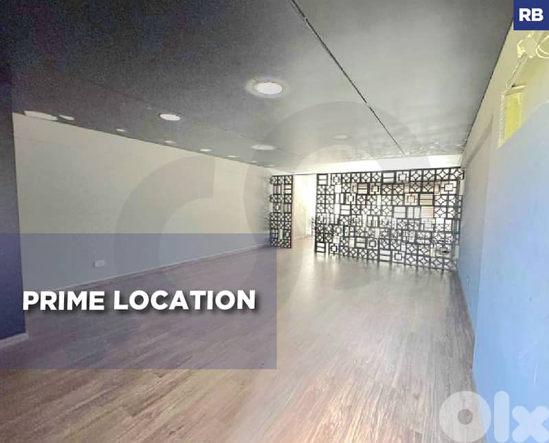 exceptional two-story shop- Prime Location- JBEIL REF#RB128476 0