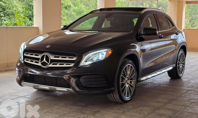 Mercedes-Benz GLA-Class 2018 0