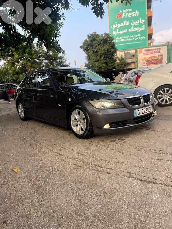 BMW 3-Series 2006 (4 cylinders) 0