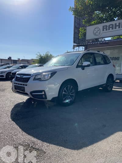 Subaru Forester 2017