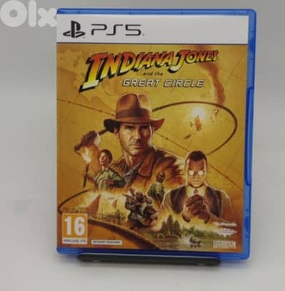 indiana jones used Like new PS5