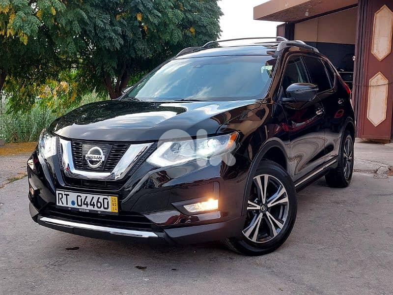 Nissan Rogue SL model 2017 Full options super clean 0
