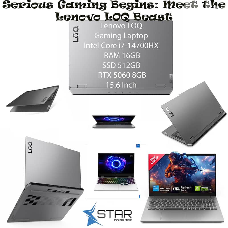 Game On: Lenovo LOQ’s RTX 5060 and i7 Powerhouse 0