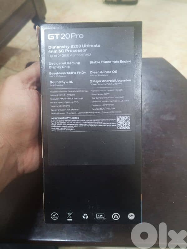 Gt 20 pro 150$ 2