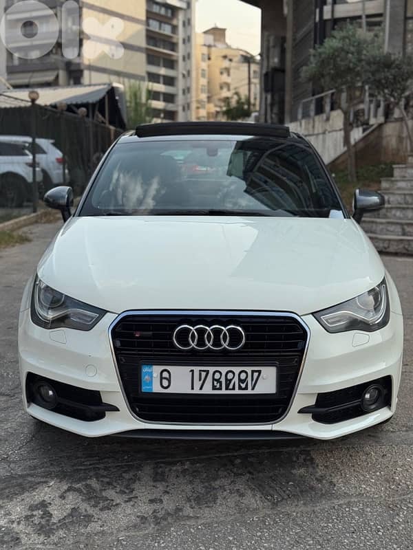 Audi A1 2012 S-line 0