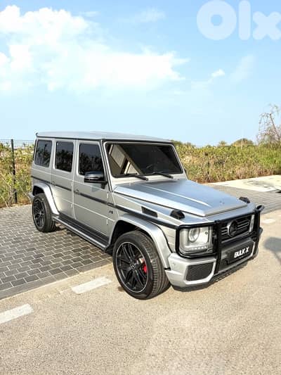 Mercedes G 500 - AMG Package - 2015 MY