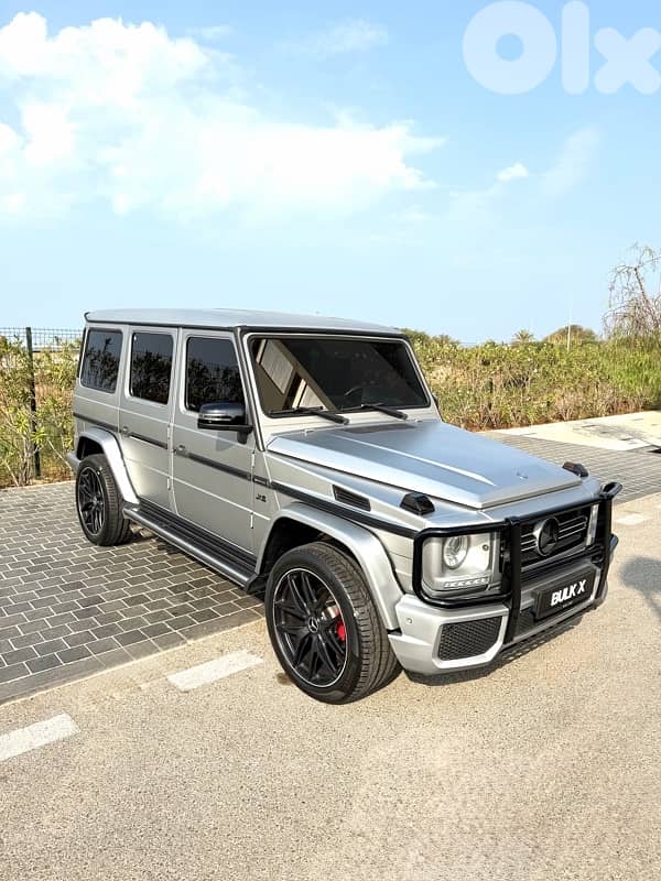 Mercedes G 500 - AMG Package - 2015 MY 0