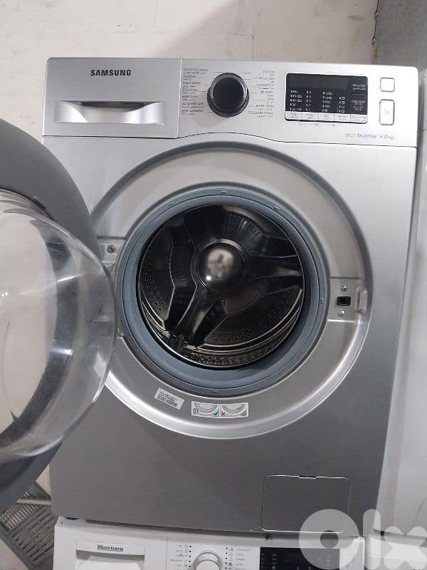 غسالا سام سونك اكو بابل 8 Kg  شبه جديد 1