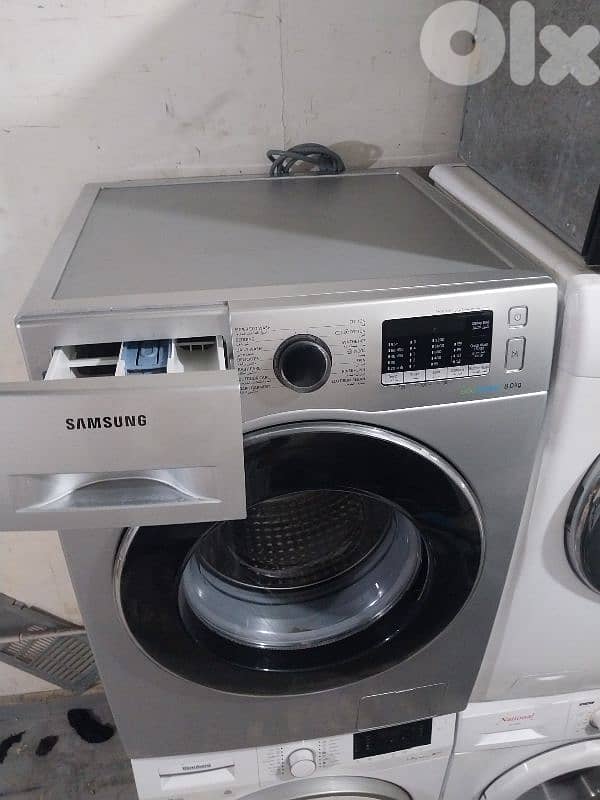 غسالا سام سونك اكو بابل 8 Kg  شبه جديد 2