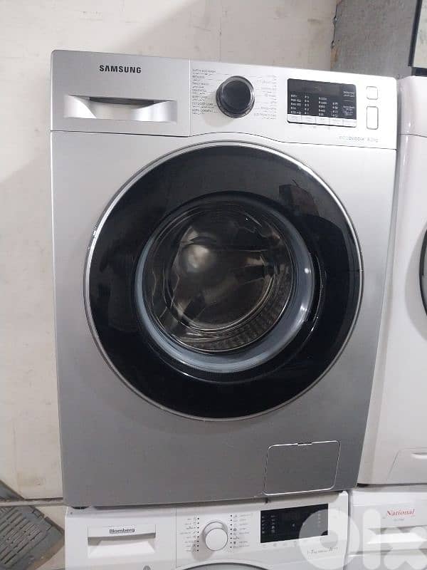 غسالا سام سونك اكو بابل 8 Kg  شبه جديد 3