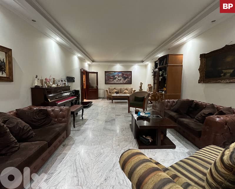 Exclusive -Spacious apartment for sale- Mansourieh   REF#BP128434 0