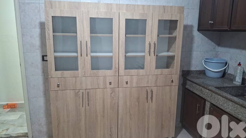 خزانة مطبخ جديدة من المعمل بافضل الاسعار 0