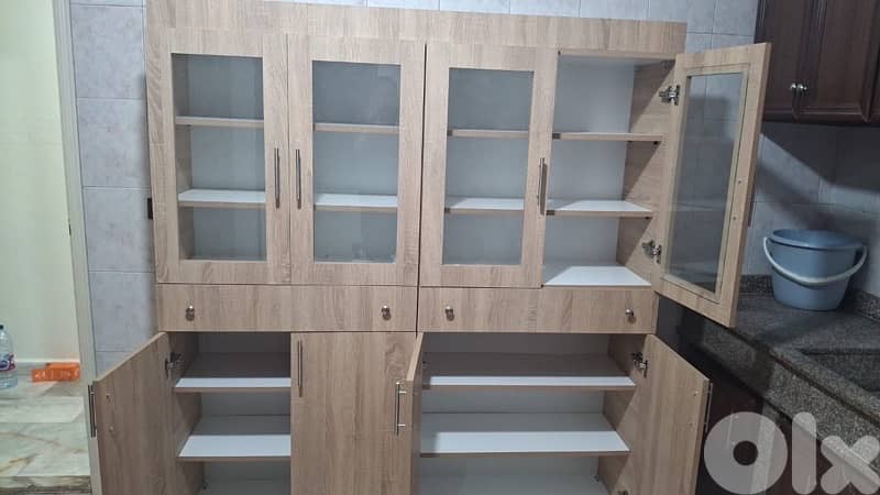 خزانة مطبخ جديدة من المعمل بافضل الاسعار 1