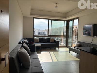 one bedroom apartment for rent - waterfront ( Dbayeh )