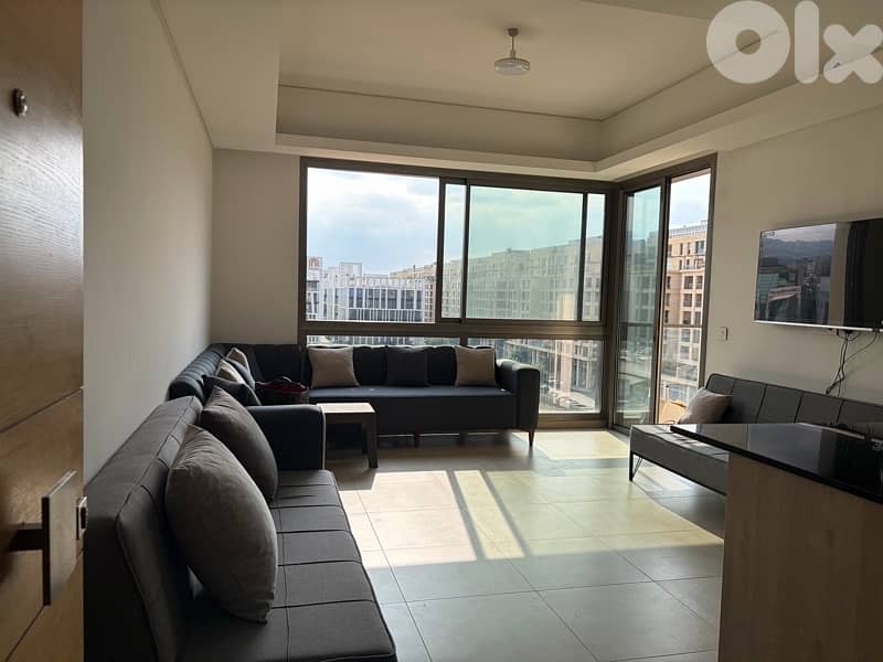 one bedroom apartment for rent - waterfront ( Dbayeh ) 0