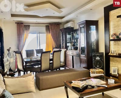 tidy apartment- PRIME LOCATION - Tripoli /Dam w Farez REF#TB128482