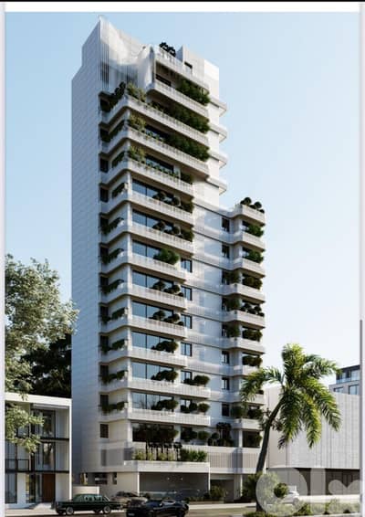 A new Project 185m2 Apartment 4sale in Rawche - شقق للبيع في الروشة