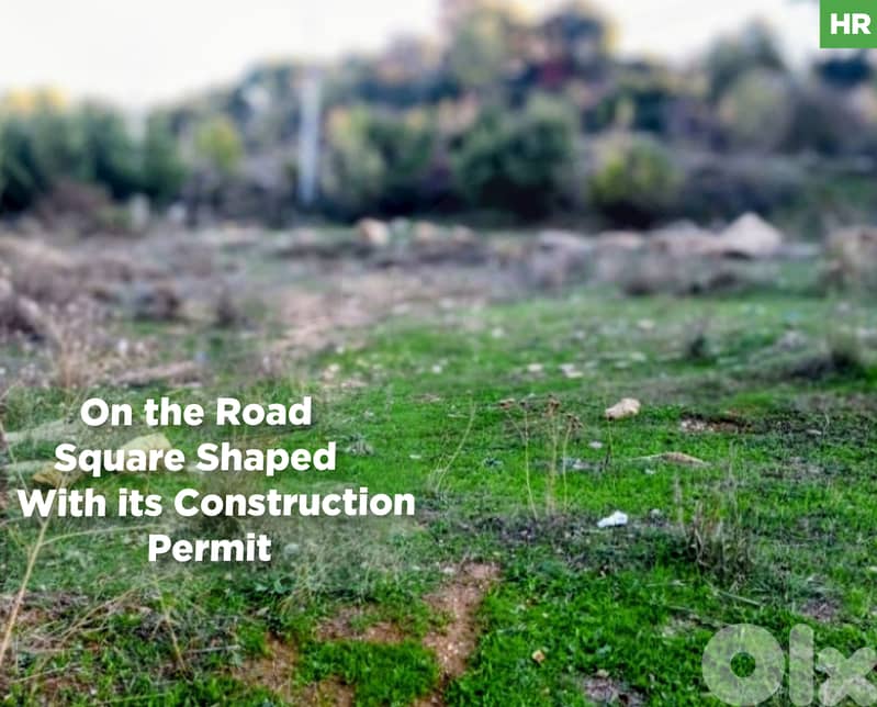 615 sqm land located in Aley El Ketani ! REF#HR128483 ! 0