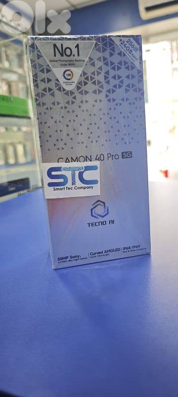Tecno camon 40 pro 5g