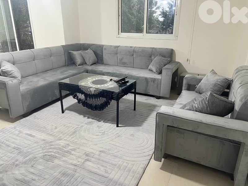 غرفة قعدة زاوية جديدة من المعمل بافضل الاسعار 0