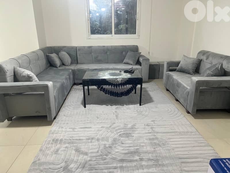 غرفة قعدة زاوية جديدة من المعمل بافضل الاسعار 1