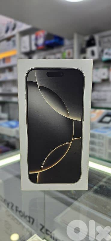 iphone 16pro 128GB New