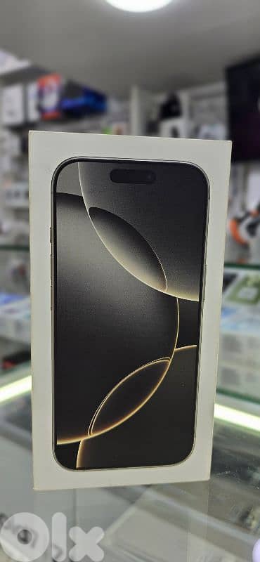 iphone 16pro 128GB New 1