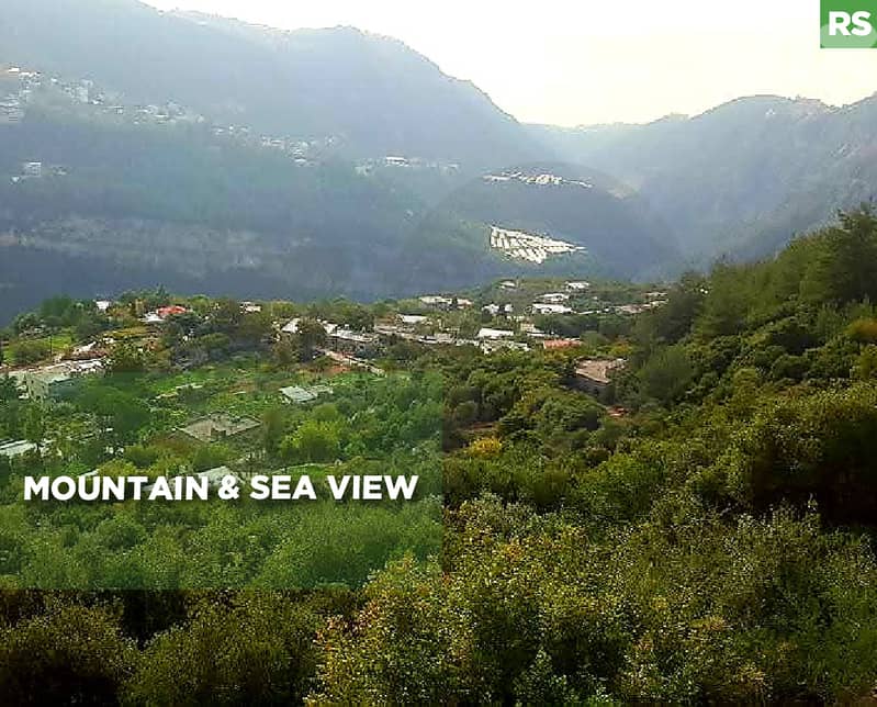 Mountain and sea view - Fatri-Jbeil REF#RS128484 0