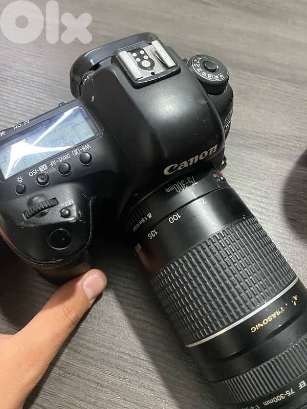 5d mark iv lens 75-300 ndaf 1