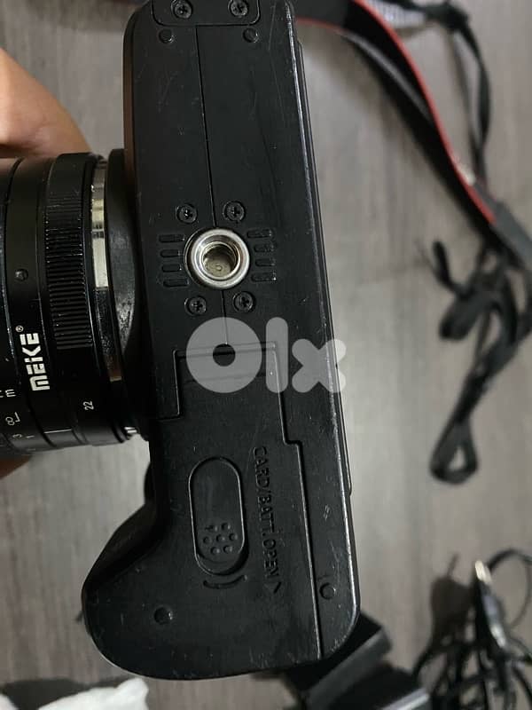 canon m50 + lens + mic + bag 1