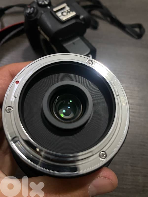 canon m50 + lens + mic + bag 3